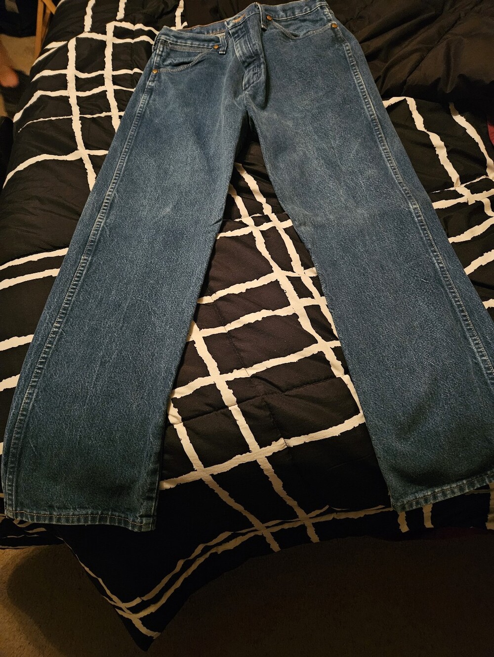 Classic Men's 13MWZ WranglerJeans - Blue